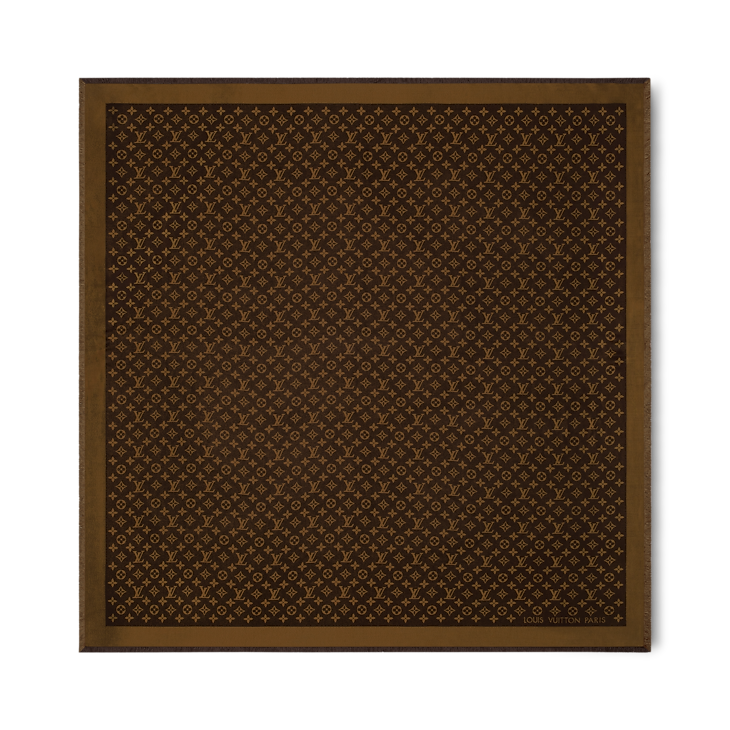 Damentuch Monogram Shine | Designer Schals | LOUIS VUITTON